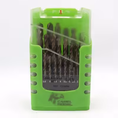 مته آهن کبالت مدل کمل کد YP-W-HSS مجموعه 25 عددی