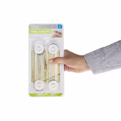 قفل درب کابینت پویا مدل Home Safety Kit دو بسته 2 عددی
