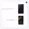 برچسب پوششی ماهوت مدل Graphite-Gold-Marble مناسب برای تبلت سامسونگ Galaxy Tab A 8.0 2019 T295