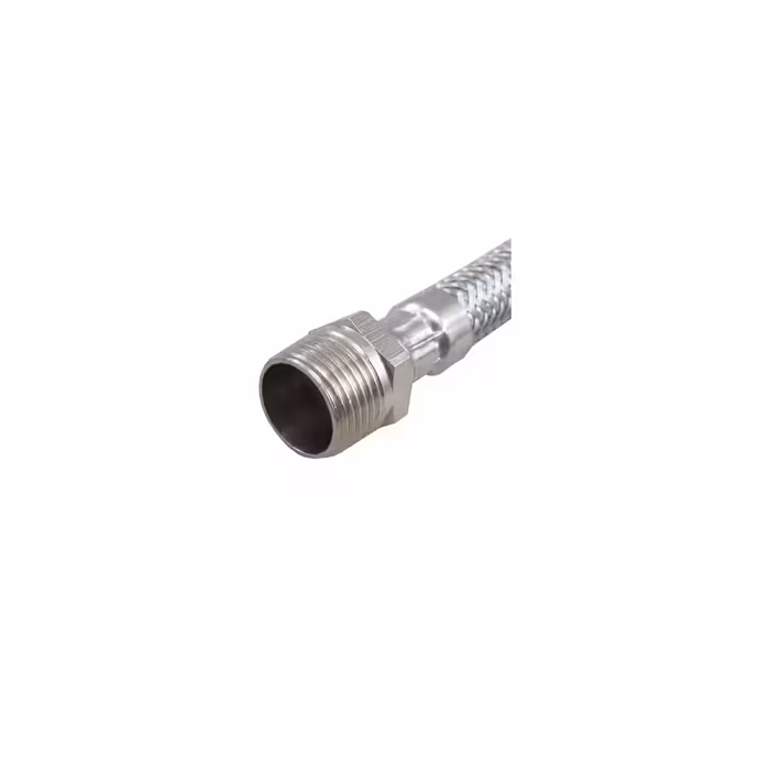 شلنگ رابط پیسوار هانه مدل استیل 1.2 کد 20CM 
