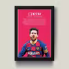 تابلو مدل مسی Messi کدG14-11