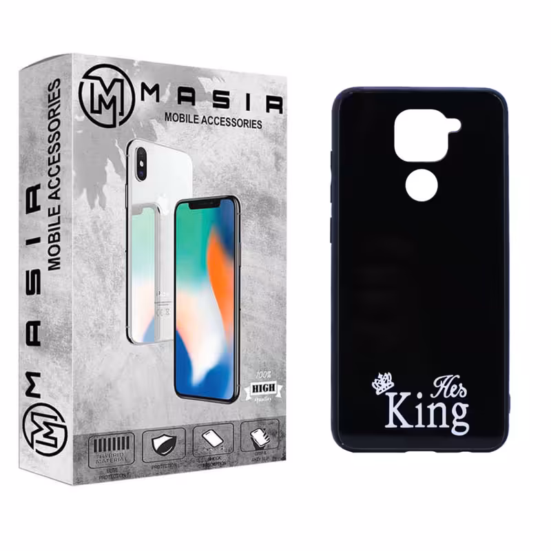 کاور مسیر طرح King مدل IT-01 مناسب برای گوشی موبایل شیائومی Redmi Note 9