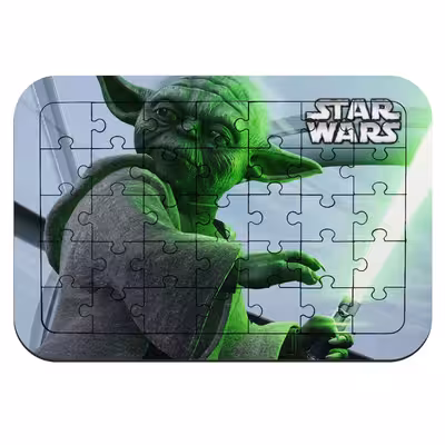 پازل 35 تکه طرح استاد یودا کد NI2384