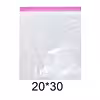  کیسه زیپ دار مدل دو زیپ کد 20x30 بسته 100 عددی