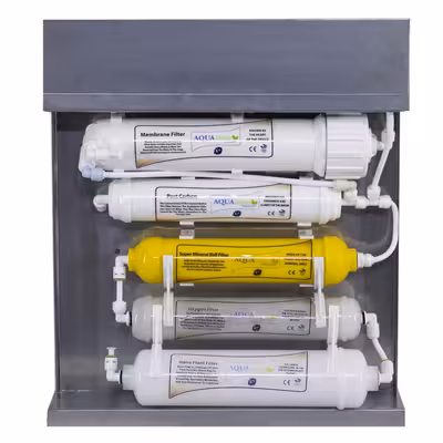 دستگاه تصفیه کننده آب مدل RO-S7-KZ 7070 به همراه کیت نشتی گیر