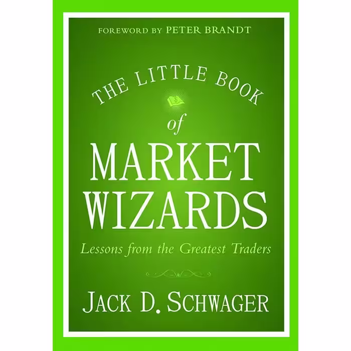 کتاب Little Book of Market Wizards, The اثر Jack D. Schwager and Danny Campbell انتشارات Audible Studios on Brilliance 