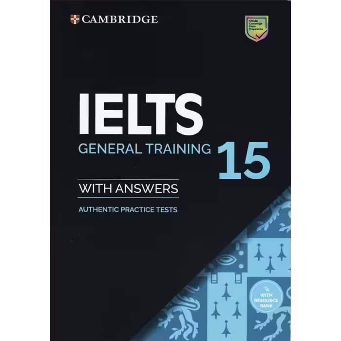 کتاب IELTS Cambridge general اثر جمعی از نویسندگان انتشارات کمبریج دو جلدی