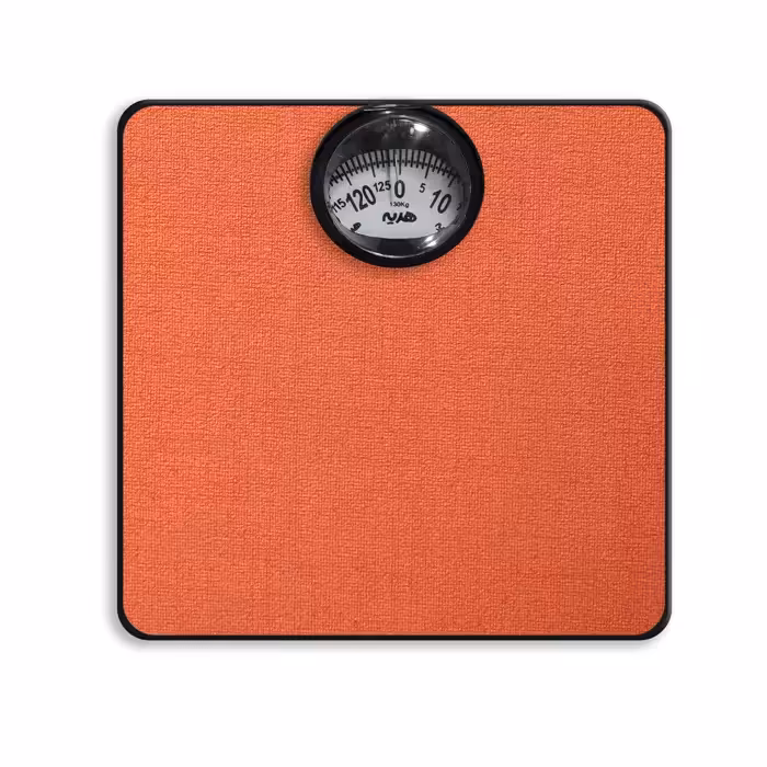 ترازو مکانیکی هدیه مدل طرح چرم