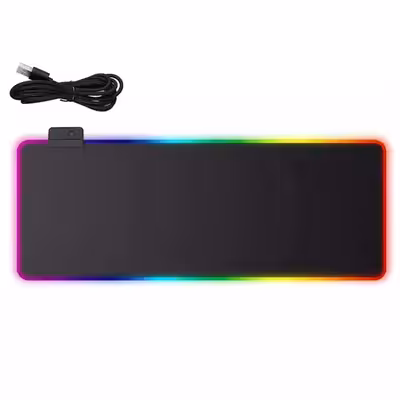 ماوس پد مخصوص بازی اسکپتر مدل pro-glide RGB