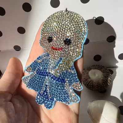 جاکلیدی مدل دختر نگینی