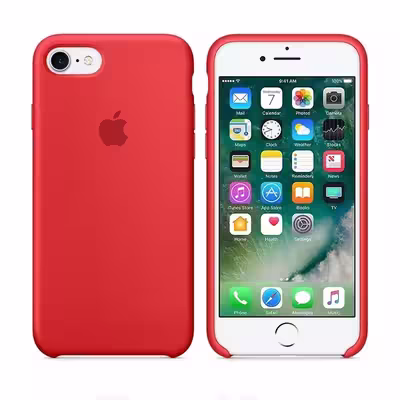 کاور مدل سیلیکونی مناسب برای گوشی موبایل اپل iPhone 7/8