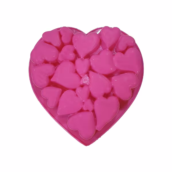 قالب ژله طرح قلب مدل ZH-P-03