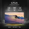 تلویزیون ال ای دی هوشمند جی پلاس مدل GTV-50PQ736S سایز 50 اینچ