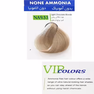 رنگ مو سوبارو شماره N/LA9.53 حجم 120 میلی لیتر رنگ بلوند شکلاتی روشن