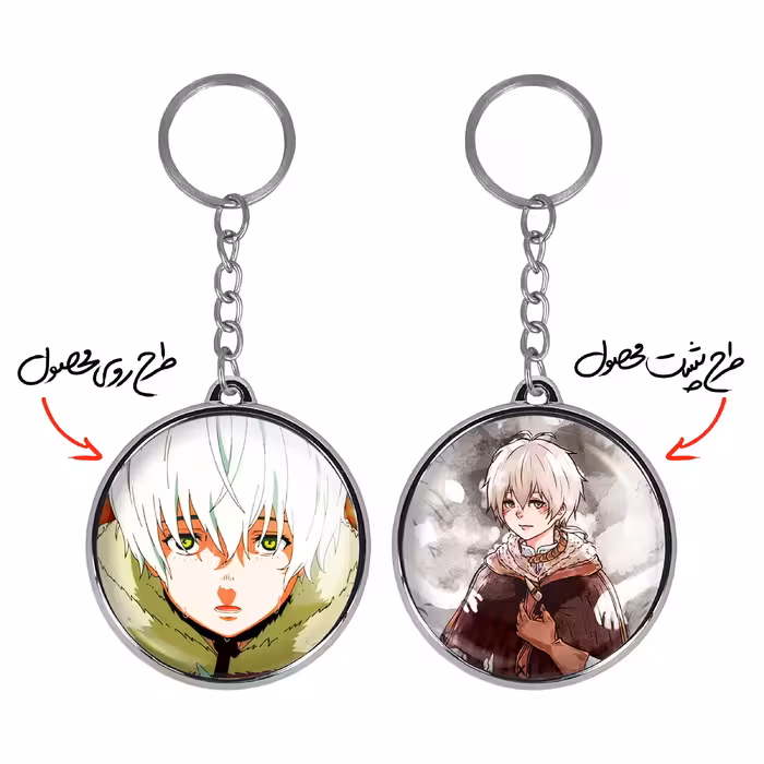 جاکلیدی خندالو طرح فوشی انیمه به تو ای ابدی مدل دوطرفه کد 1567815683