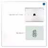 برچسب پوششی ماهوت مدل Nastaliq-3 مناسب برای تبلت اپل iPad 2 2011 A1396
