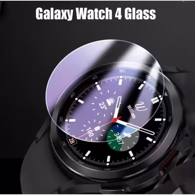 محافظ صفحه نمایش لاین مدل RB007 مناسب برای ساعت هوشمند سامسونگ Galaxy Watch 4 44mm بسته دو عددی