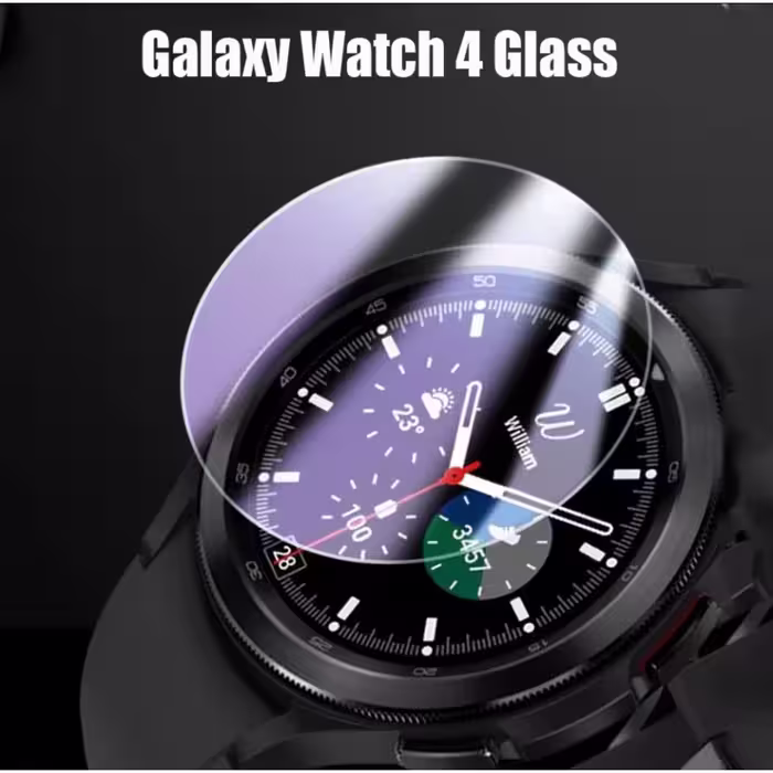 محافظ صفحه نمایش لاین مدل RB007 مناسب برای ساعت هوشمند سامسونگ Galaxy Watch 4 44mm بسته دو عددی