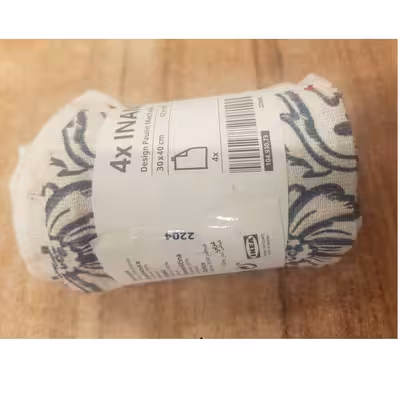 دستمال آشپزخانه ایکیا مدل INAMARIA