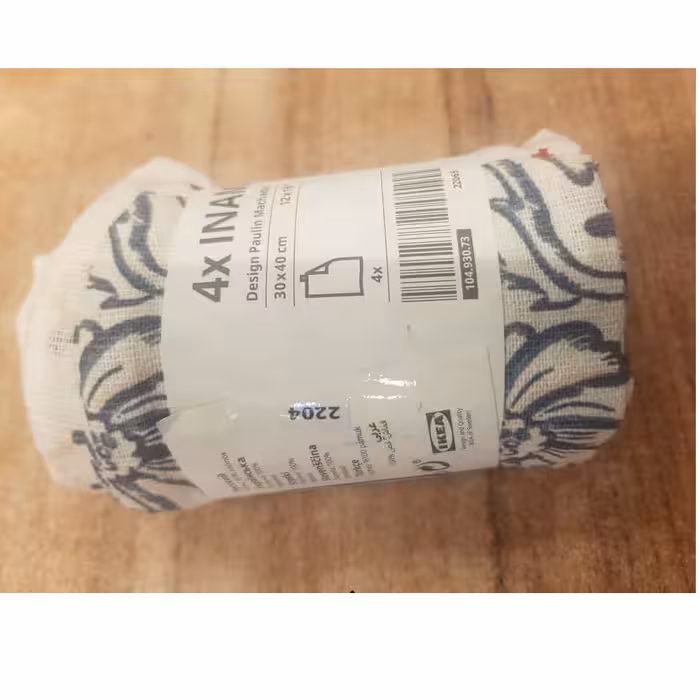 دستمال آشپزخانه ایکیا مدل INAMARIA