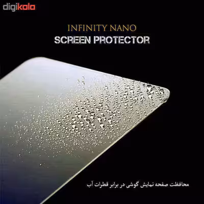  برچسب پوششی اینفینیتی مدل PRO MAX مناسب برای گوشی موبایل هوآوی NOVA 7I به همراه محافظ صفحه نمایش
