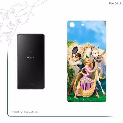 برچسب پوششی ماهوت مدل Rapunzel مناسب برای گوشی موبایل سونی Xperia M5
