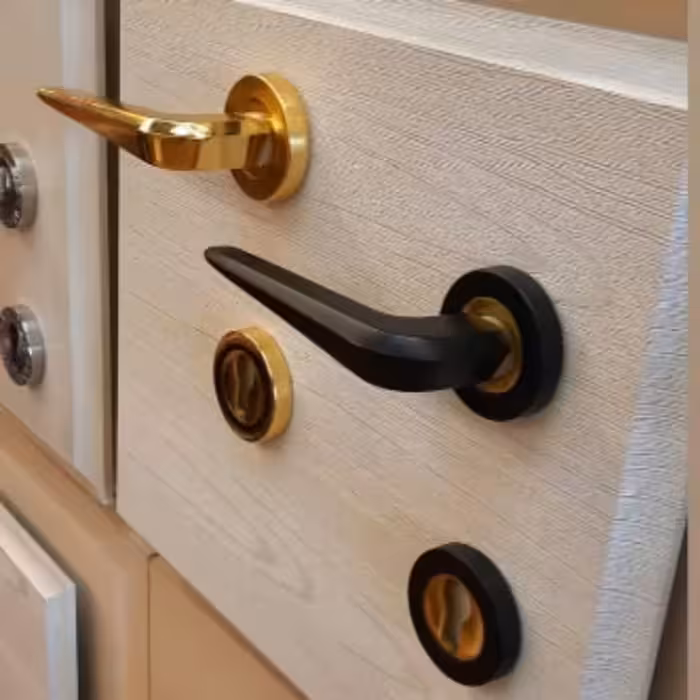 دستگیره در مدل رزت سویچی MODERN بسته 2 عددی