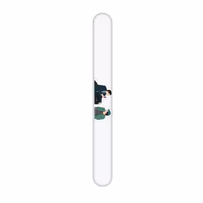 سوهان ناخن مدل Squid game کد 2181