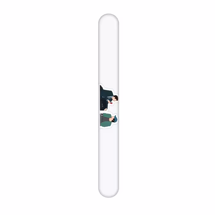 سوهان ناخن مدل Squid game کد 2181