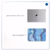 برچسب پوششی ماهوت مدل Blue Ocean Marble مناسب برای تبلت اپل iPad Pro 9.7 2016 A1673