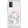 کاور طرح Olaf &amp; Baymax مناسب برای گوشی موبایل سامسونگ Galaxy A02S 