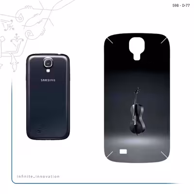 برچسب پوششی ماهوت مدل Cello مناسب برای گوشی موبایل سامسونگ Galaxy S4