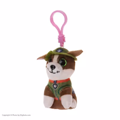 آویز عروسکی طرح حیوانات چشم تیله ای مدل A251