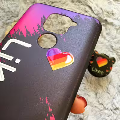 کاور کد A4748 مناسب برای گوشی موبایل شیائومی Redmi Note 9 به همراه پایه نگهدارنده