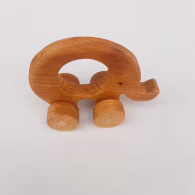 اسباب بازی چوبی مدل حیوانات فانتزی کد WLT06 مجموعه 3 عددی