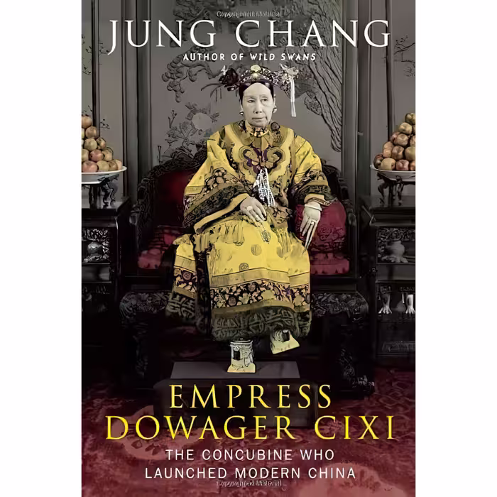کتاب Empress Dowager Cixi اثر Jung Chang انتشارات Knopf