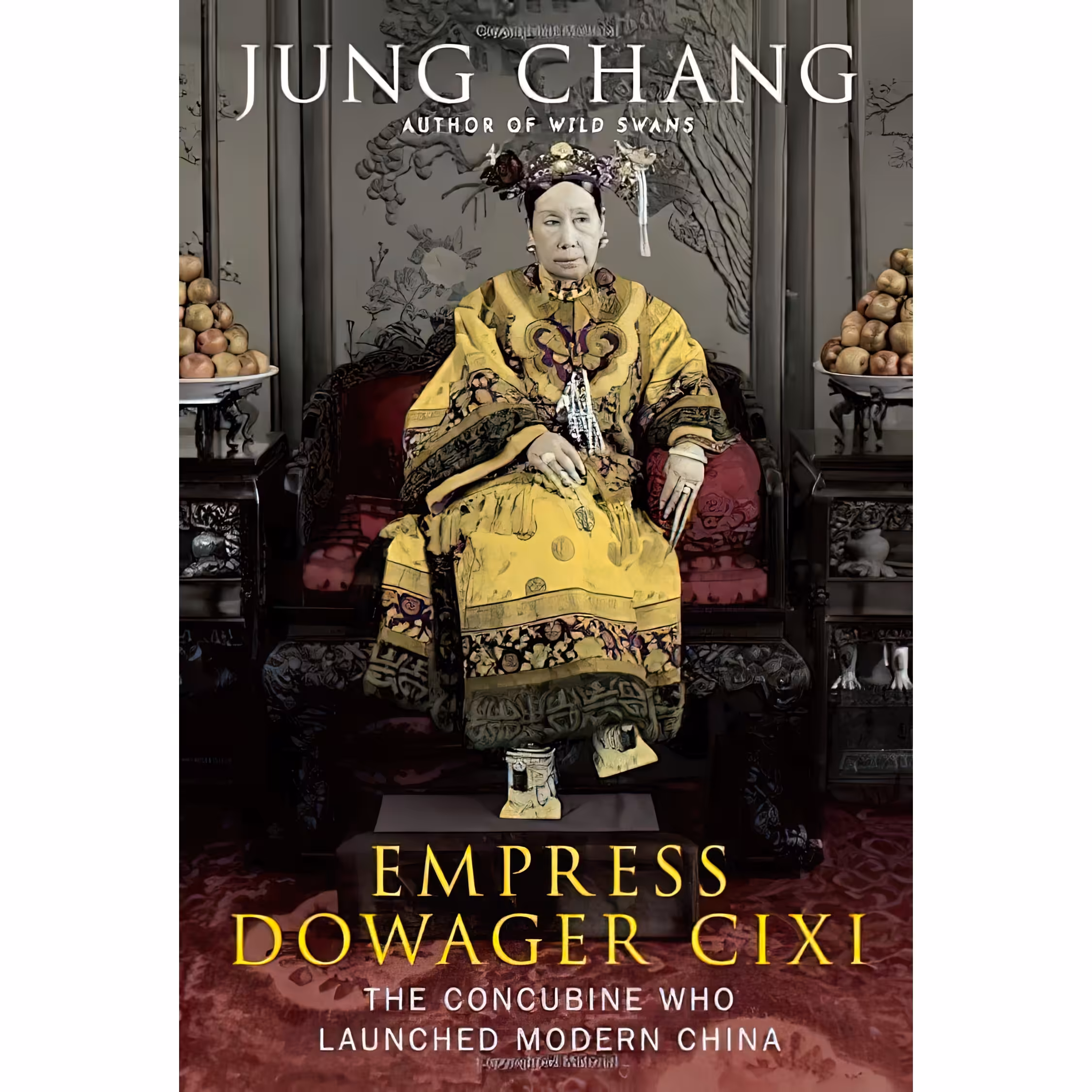 کتاب Empress Dowager Cixi اثر Jung Chang انتشارات Knopf