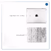برچسب پوششی ماهوت مدل White Wood مناسب برای تبلت اپل iPad 2 2011 A1395
