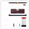 برچسب پوششی ماهوت مدل Liverpool مناسب برای تبلت مایکروسافت Surface Pro 2 2013