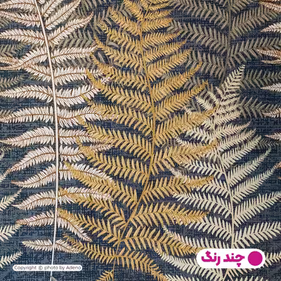 ملحفه آدنو مدل سرو کد IR123 دونفره سایز 170x240 سانتی متر
