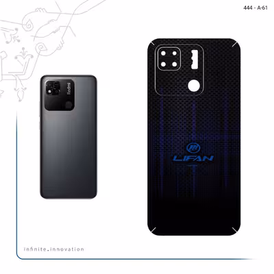برچسب پوششی ماهوت مدل Lifan مناسب برای گوشی موبایل شیائومی Redmi 10A