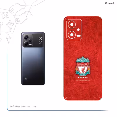 برچسب پوششی ماهوت مدل Liverpool مناسب برای گوشی موبایل شیائومی Poco X5