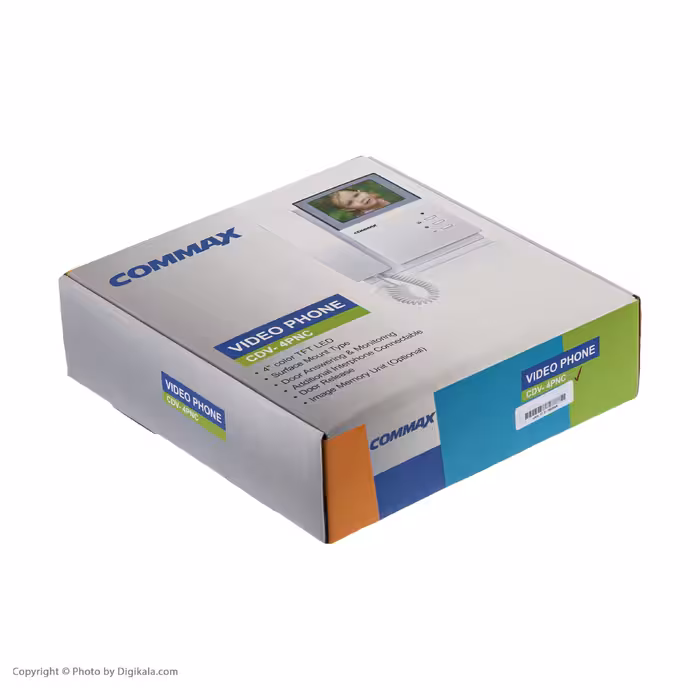 دربازکن تصویری مدل CDV-4PNCM