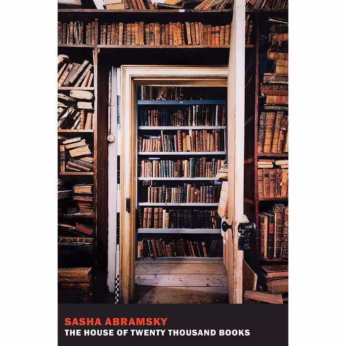 کتاب The House of Twenty Thousand Books اثر Sasha Abramsky انتشارات New York Review Books