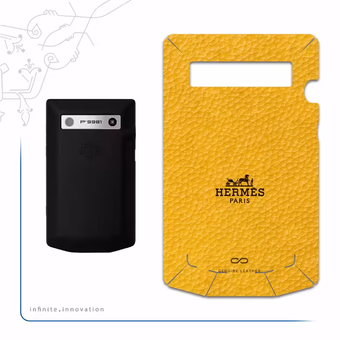 برچسب پوششی ماهوت مدل ML-HRMS مناسب برای گوشی موبایل بلک بری P9981