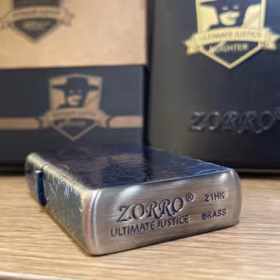 فندک زورو مدل FLOWER987