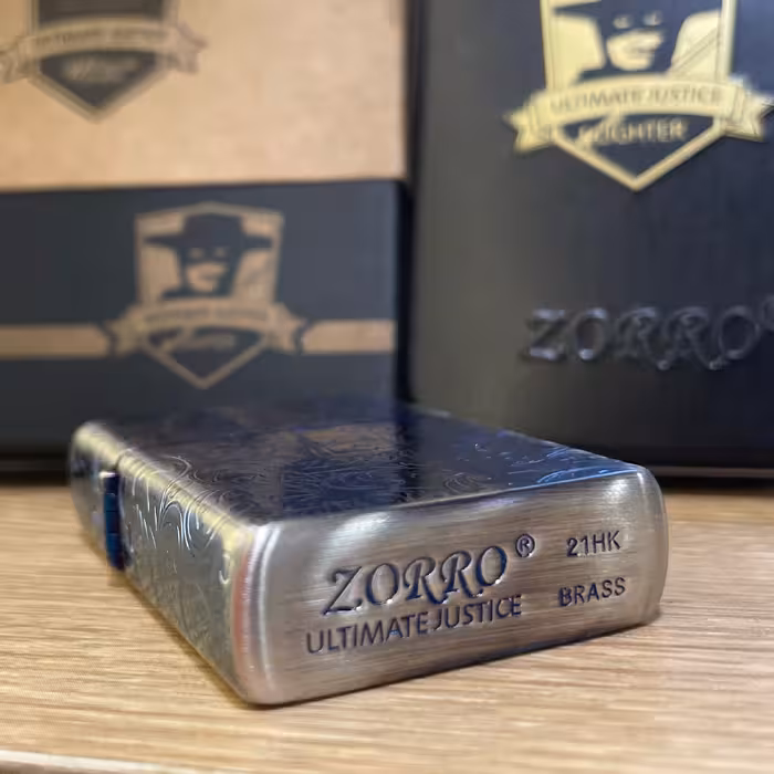 فندک زورو مدل FLOWER987