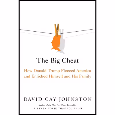 کتاب The Big Cheat اثر David Cay Johnston انتشارات Simon &amp; Schuster