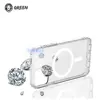 کاور گرین مدل Clear Case MagSafe مناسب برای گوشی موبایل اپل iphone 13 pro 