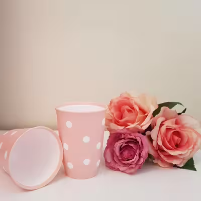 لیوان مدل خالدار بسته 6 عددی 